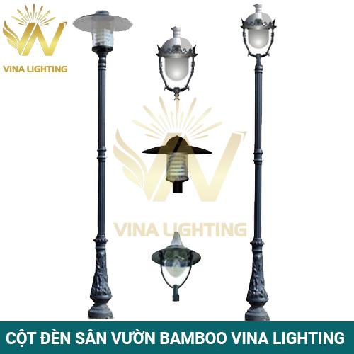 Cột đèn sân vườn Bamboo