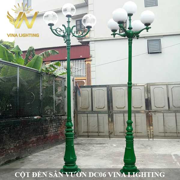 Cột đèn sân vườn DC06