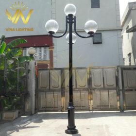 Cột đèn sân vườn nouvo