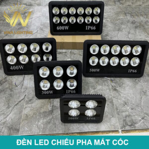 Den LED Chieu Pha Mat Coc