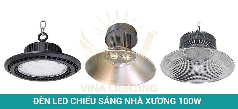 Den LED chieu sang nha xuong 100W