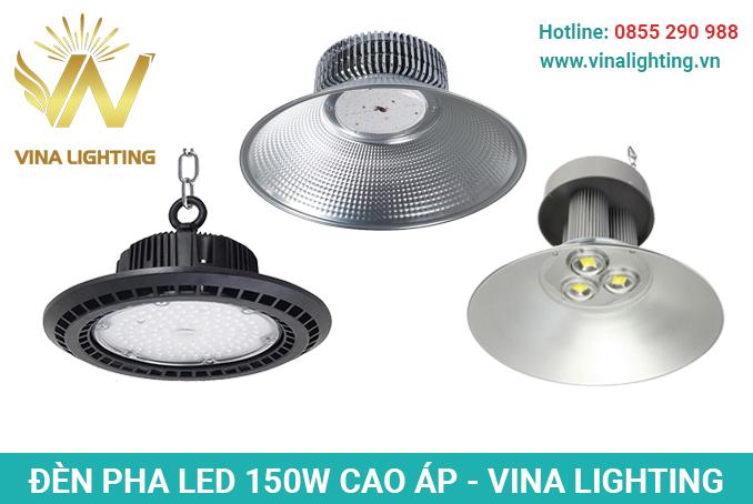 Đèn LED nhà xưởng cao áp 150W