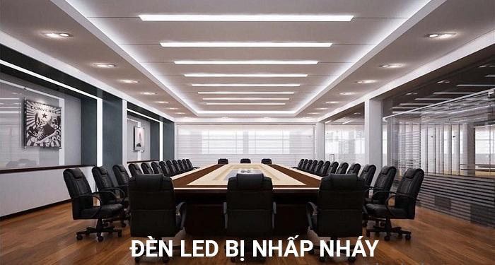 Đèn LED bị nhấp nháy