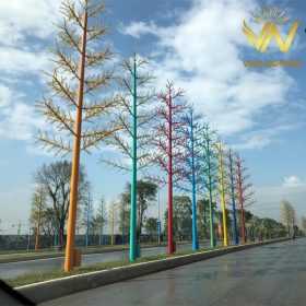 Cột đèn sân vườn Cây Thông