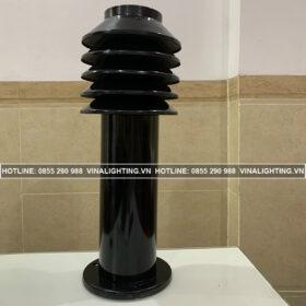 đèn nấm sân vườn hình cây thông