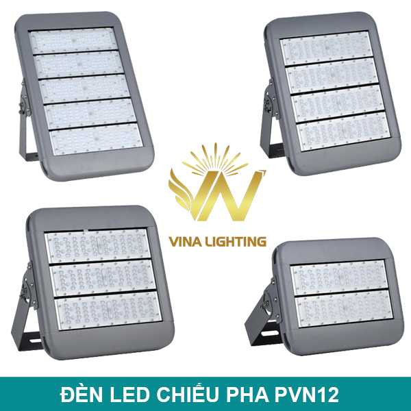 Đèn LED cao áp chiếu pha PVN12