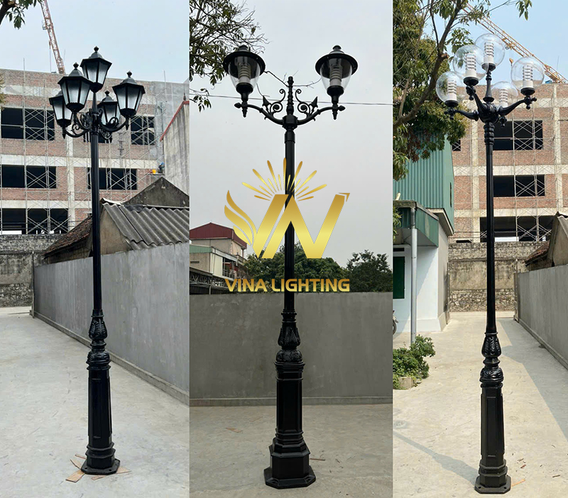 Cột đèn sân vườn DC05