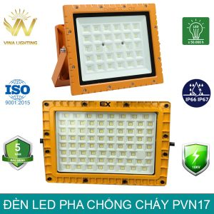 Đèn Pha LEd chống cháy