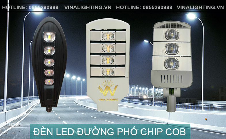 Đèn Đường Chip LED COB