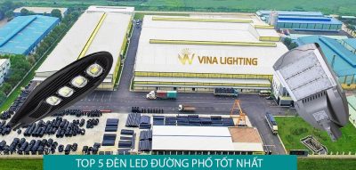 Top 5 đèn đường LED tốt nhất