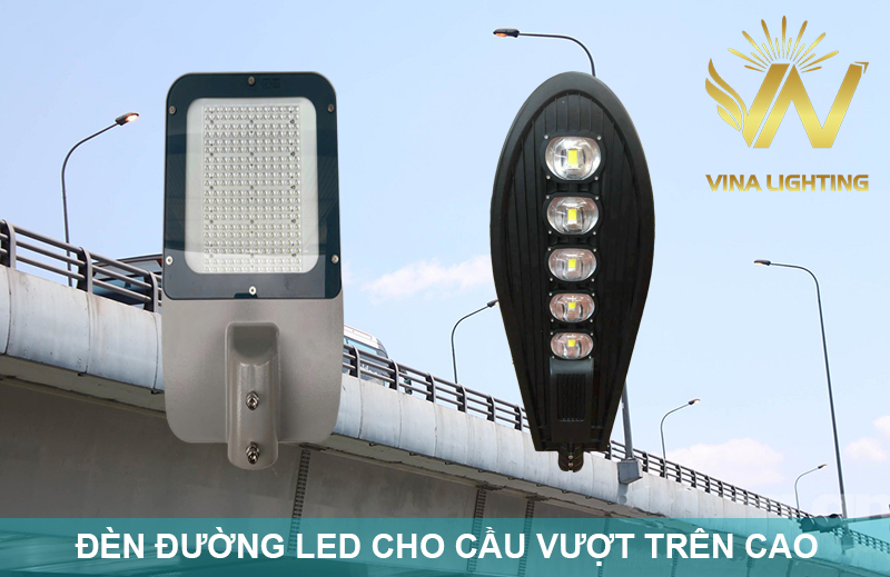 Mẫu Đèn đường LED cho cầu vượt trên cao