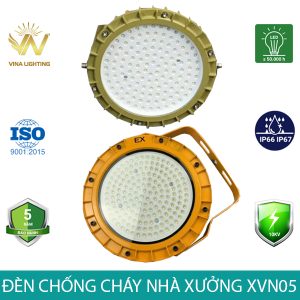 Mẫu đèn nhà xưởng chống cháy nổ