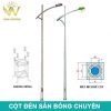 Cột đèn chiếu sáng sân bóng chuyền