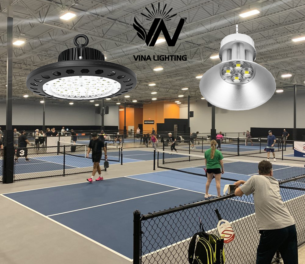 Đèn LED xưởng chiếu sáng sân Pickleball