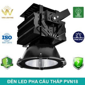 ĐÈN PHA LED CẨU THÁP