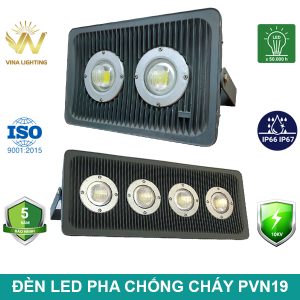 Đèn pha led chống cháy nổ