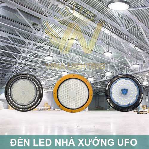 Đèn LED chiếu sáng nhà xưởng UFO