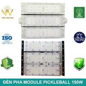 Đèn Pha LED Module Sân Pickleball 150W