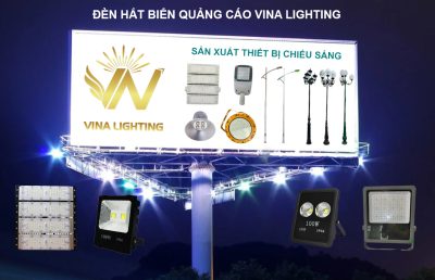 Đèn chiếu biển quảng cáo