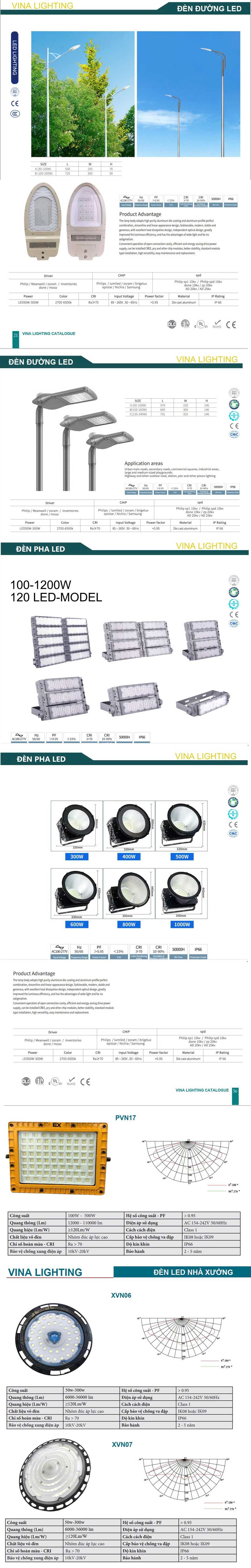Catalogue Vina Lighting