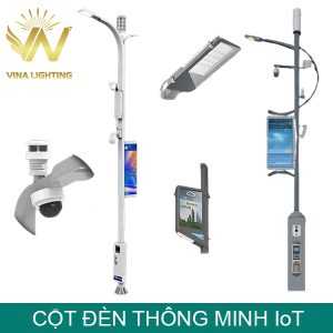 Cột Đèn Thông Minh IoT