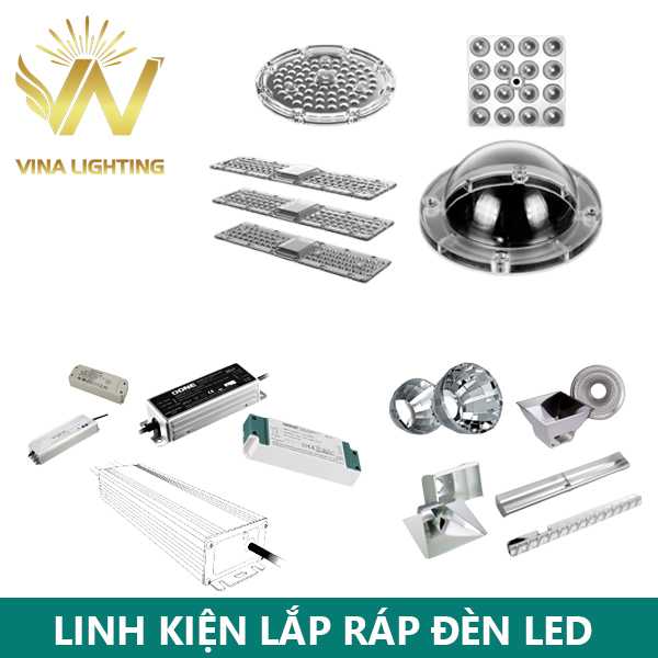 Bán linh kiện lắp ráp đèn LED OEM theo yêu cầu