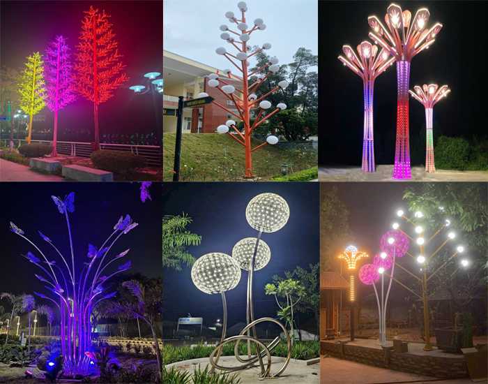 Cột đèn trang trí đường phố đẹp