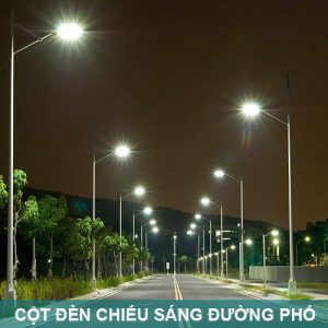 Vina Lighting Trụ đèn chiếu sáng đường phố