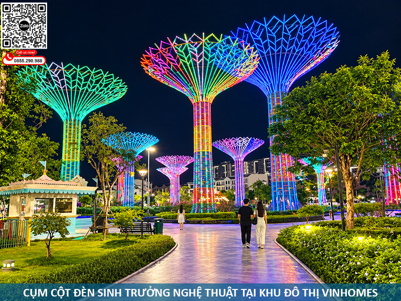 Trụ đèn trang trí cây sinh trưởng nghệ thuật Trụ đèn trang trí cây sinh trưởng nghệ thuật - Ảnh 2